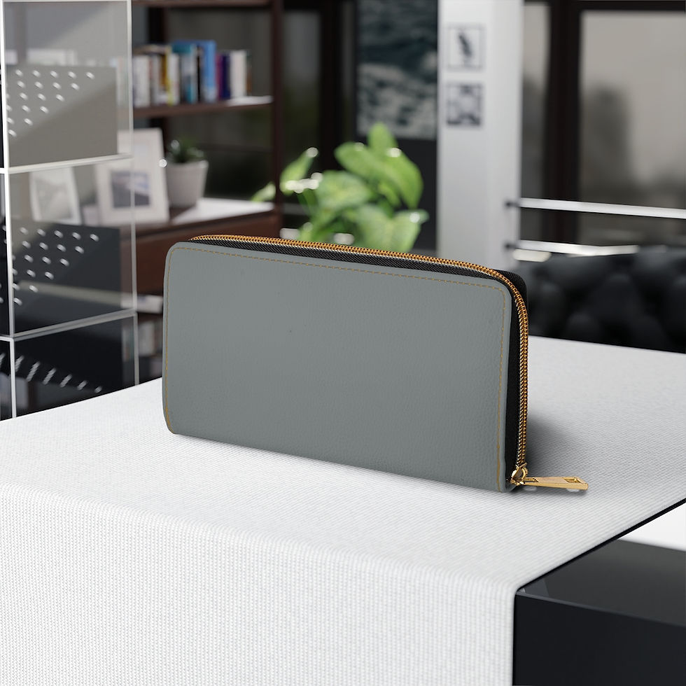 Thumbnail: Blooming Zipper Wallet