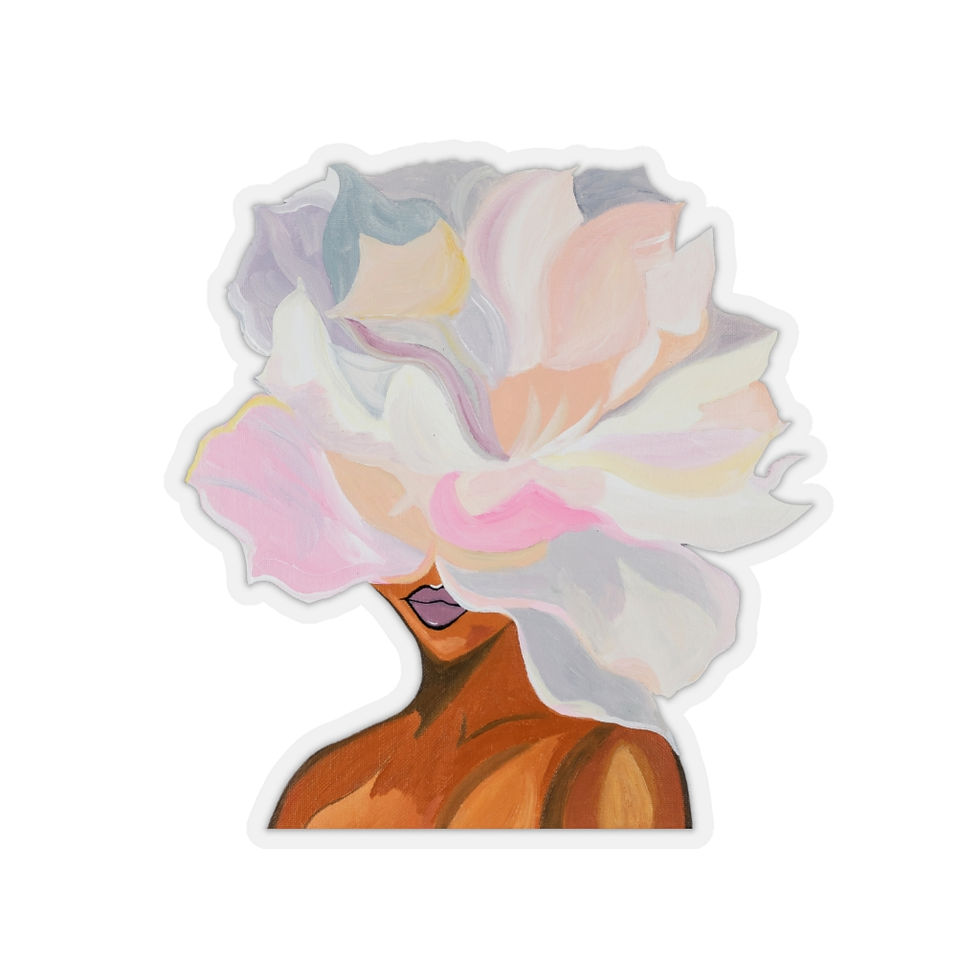 Thumbnail: Kiss-Cut "Blooming" Stickers