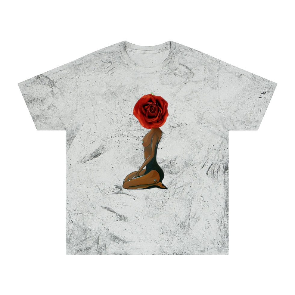 Thumbnail: Unisex Color Blast T-Shirt
