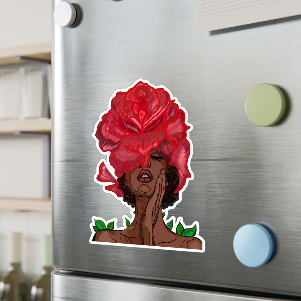 Thumbnail: “Rooted” sticker 