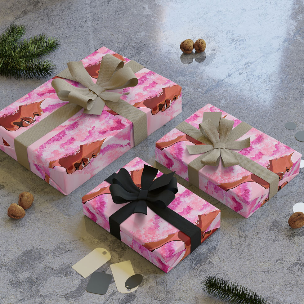 Cloud Goddess Wrapping Paper