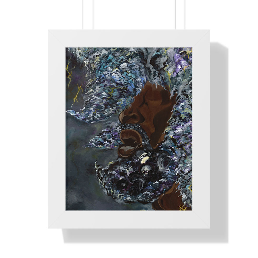 Thumbnail: The “Storm King” framed poster print