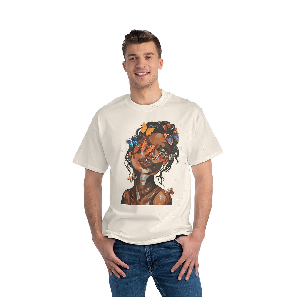 Thumbnail: “A Beautiful Chaos” oversized T-shirt