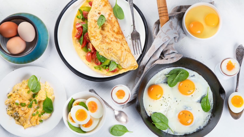 Arranged Food and Objects