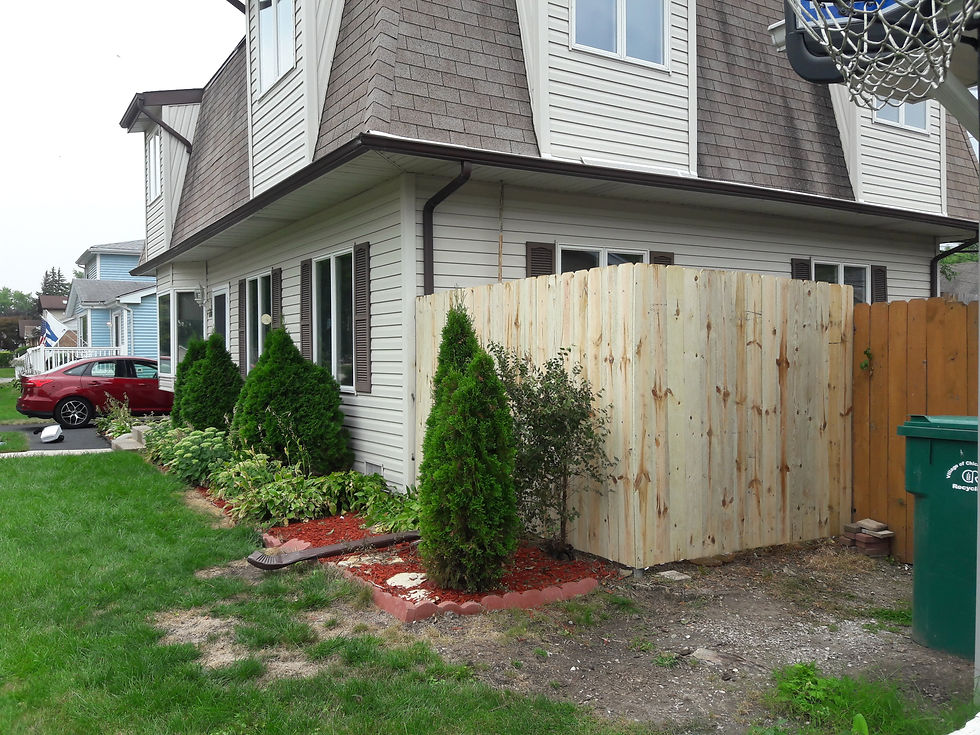 Wooden Fences (9)