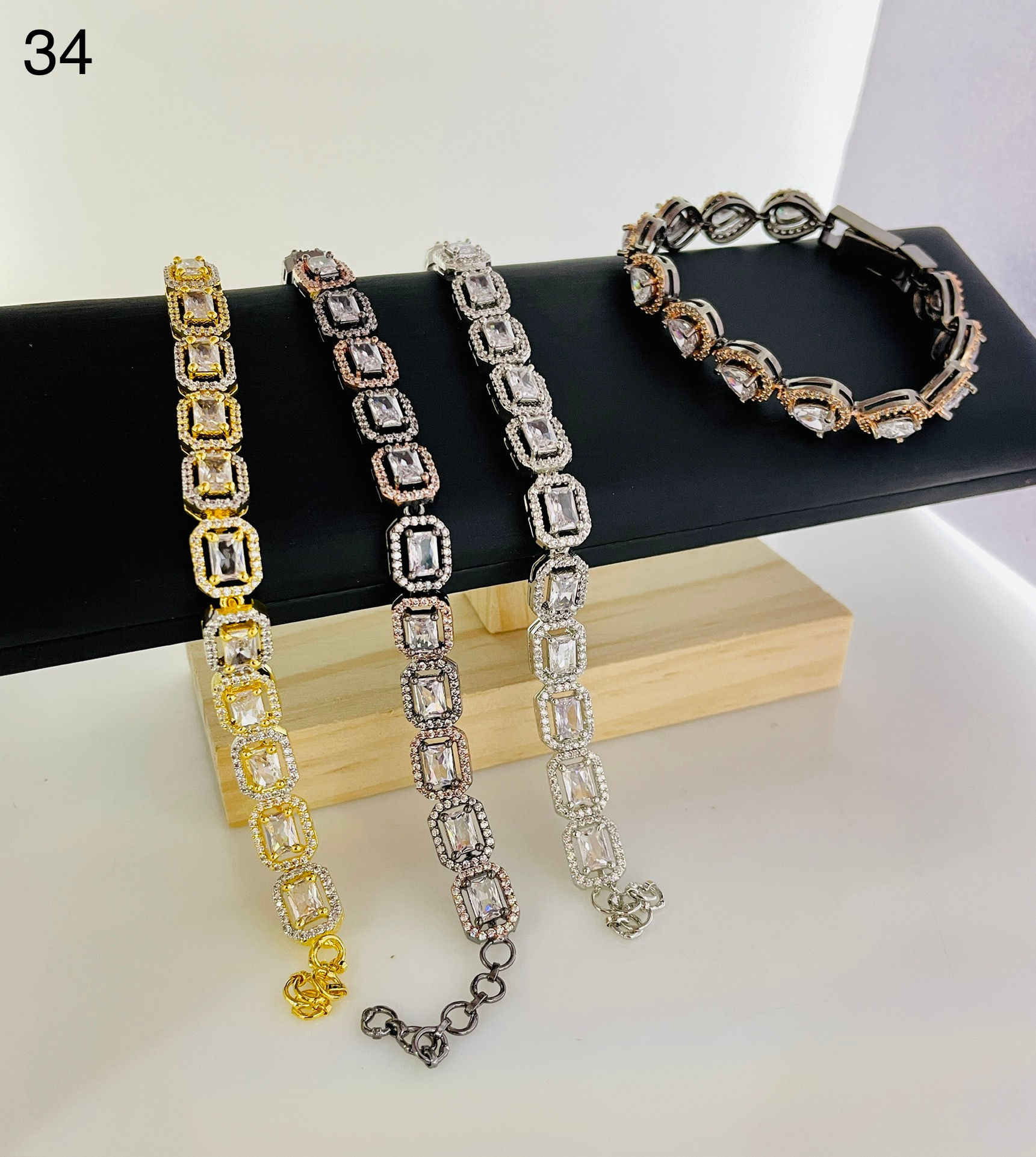 6  different shapes bracelet
