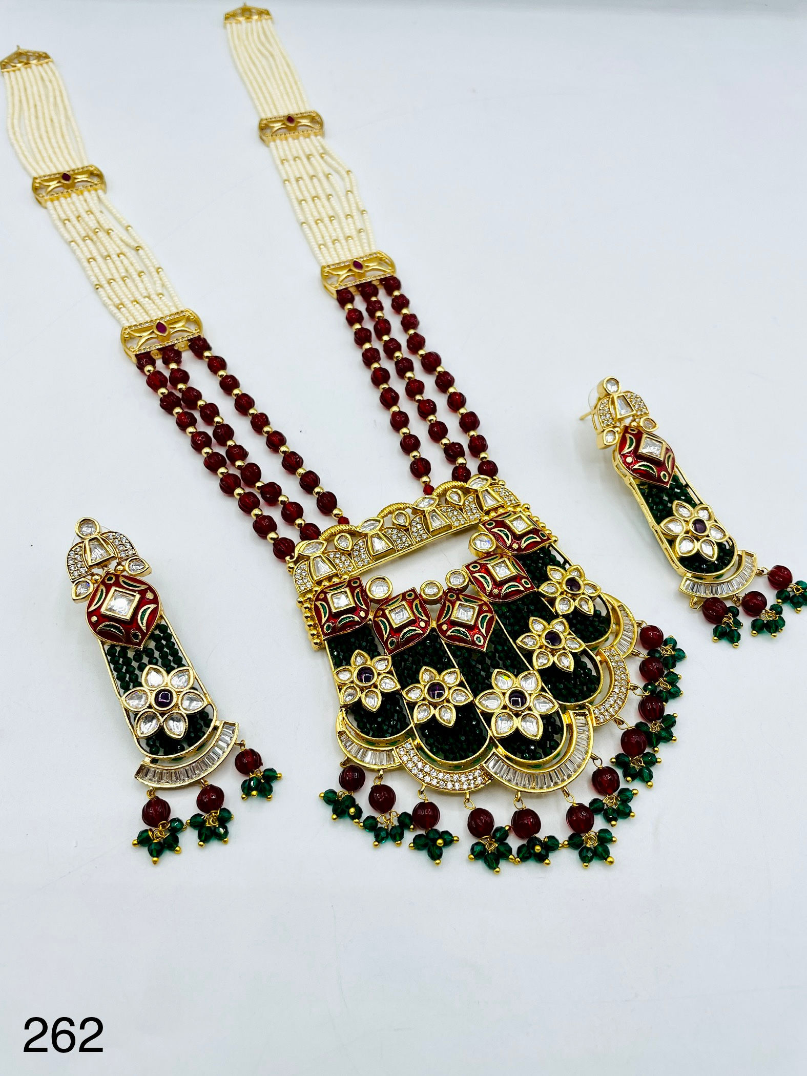 Antique long necklace