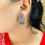 Thumbnail: Designer tops earring 3 designs 