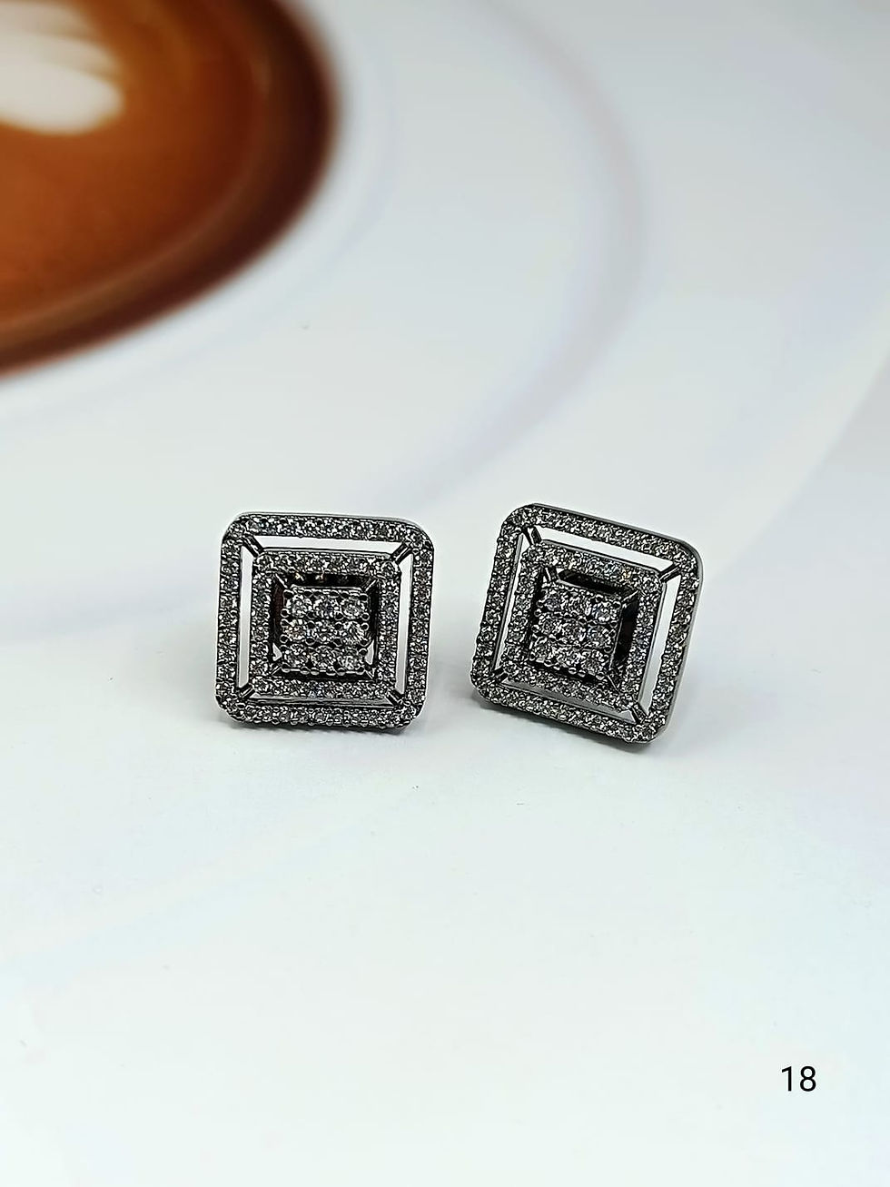 Thumbnail: Hoops and tops earrings various designs