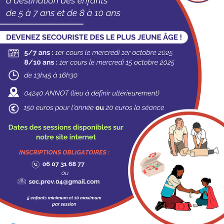 Découvrez nos ateliers de sensibilisation adaptés aux 5/7 ans et 8/10 ans