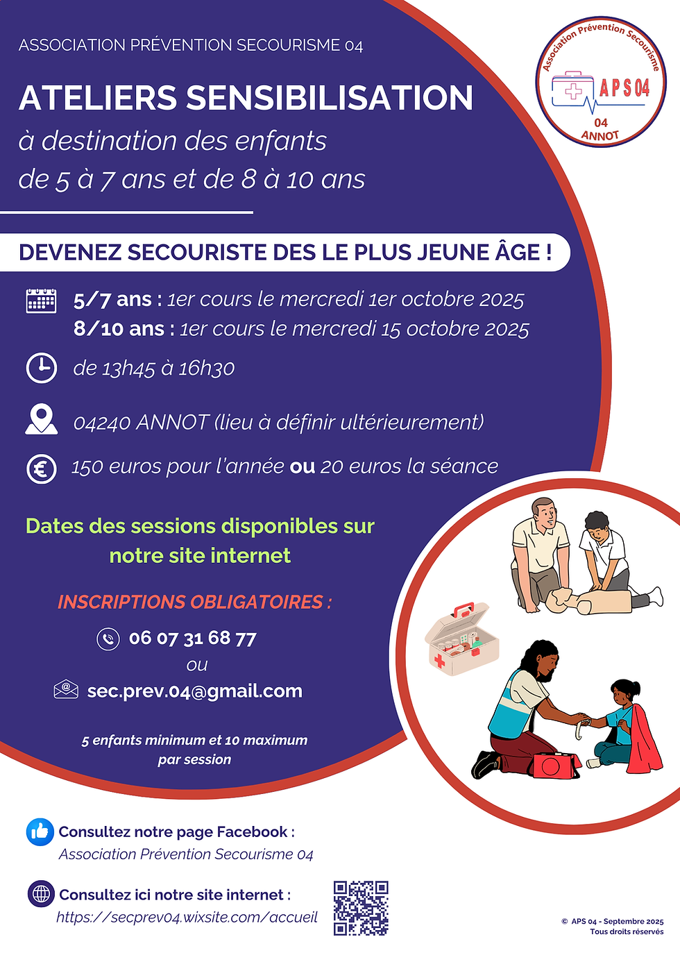 Sensibilisation 5/7 ans
