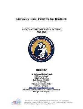 St. Anthony of Padua School Parent Student Handbook 25-26 Cover.jpg