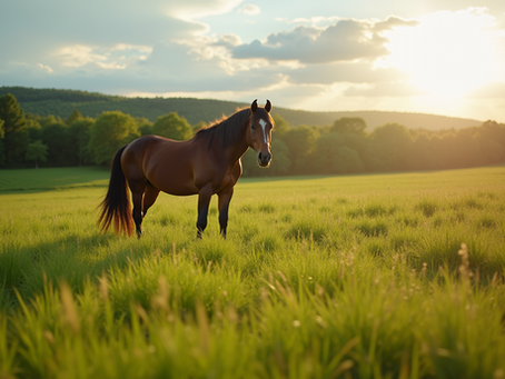 Maximizing Pasture Potential: Uncovering the Benefits of Equine Pasture Management