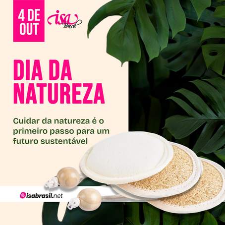 04 de outubro | Dia da Natureza