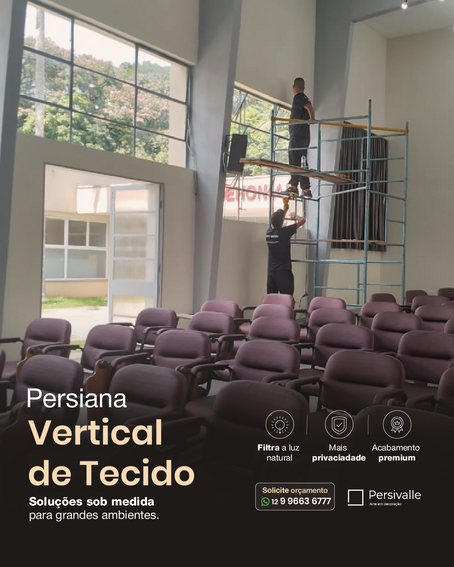 Grandes ambientes exigem soluções à altura! 🏛️✨