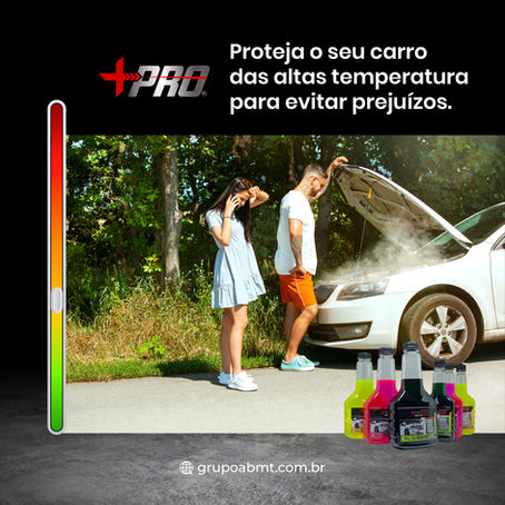 Sistema de arrefecimento ♨️