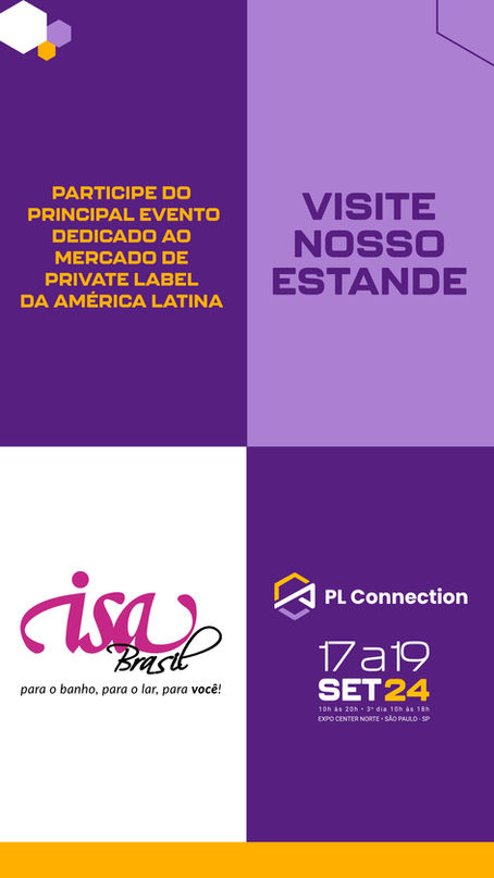 VISITE NOSSO ESTANDE!SAVE THE DATE 17 A 19/SET 📅