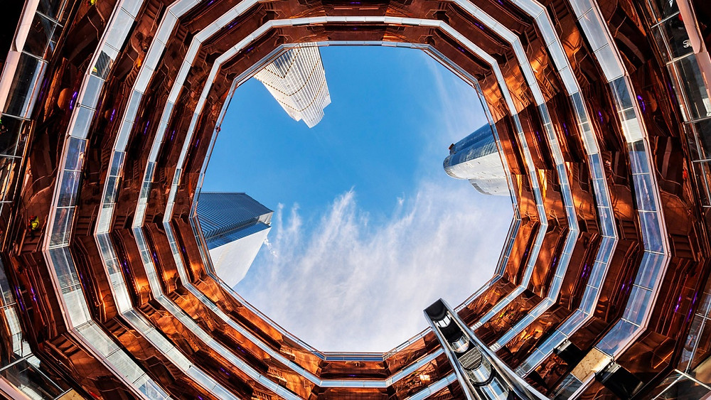 Edificio peatonal multinivel diseñado por Heatherwick Studio