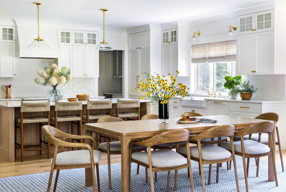 Megan Healy Interior Design - Modern Farmhouse Dining Area
