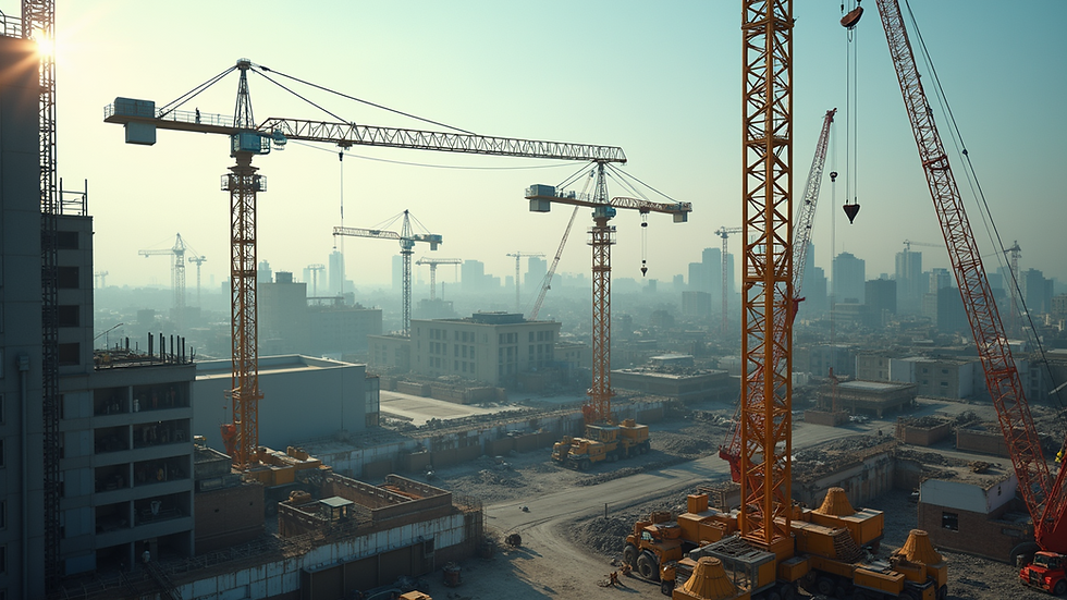 Investire in Costruzioni: Opportunità e Vantaggi