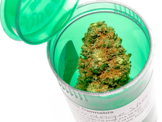 CBG (cannabigerol)
Small, But a Ton of Potential