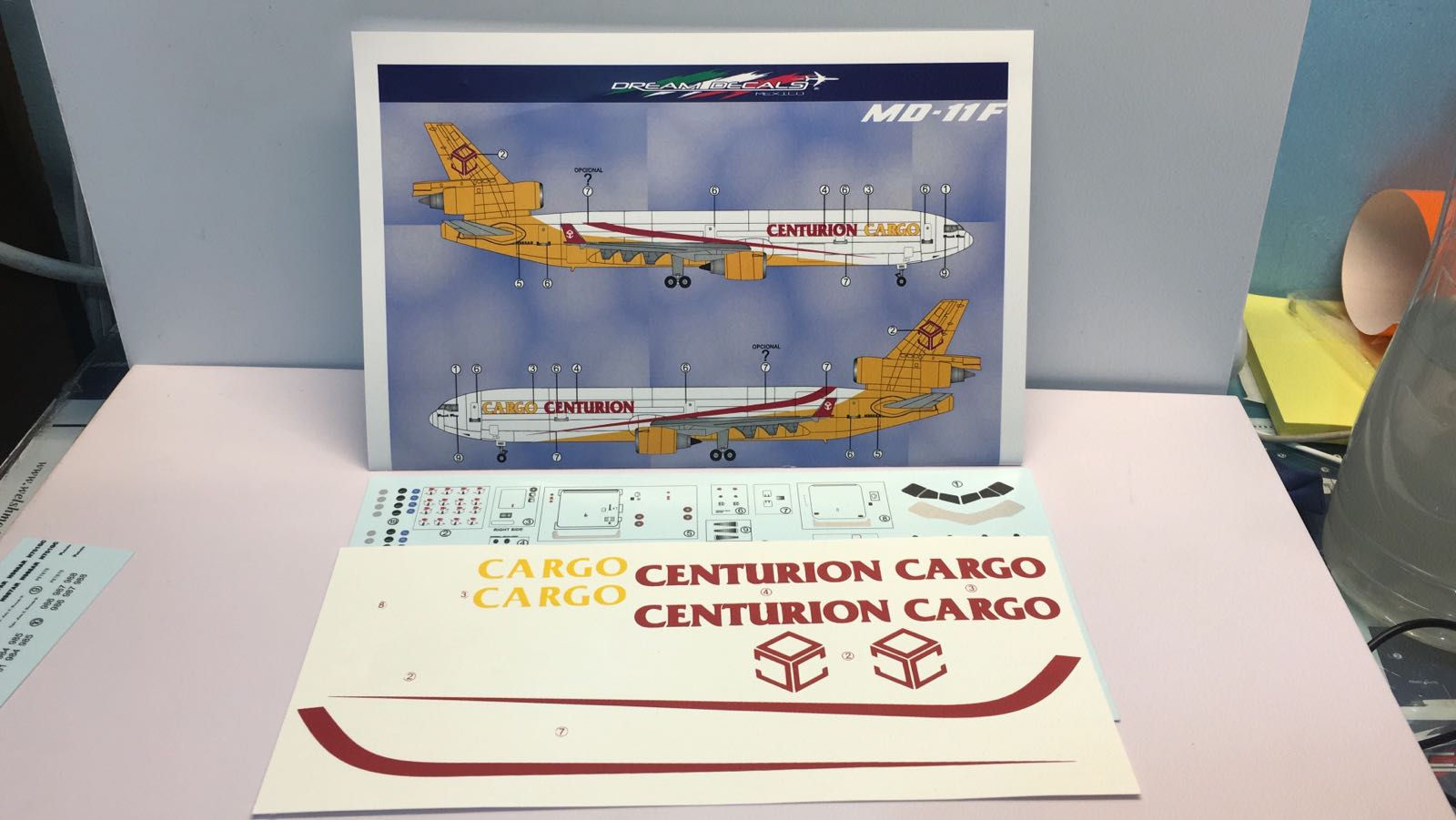 MD 11 CENTURION CARGO