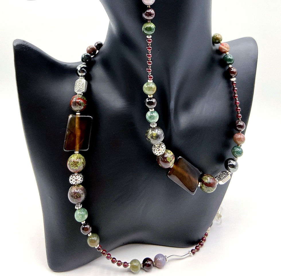 Thumbnail: Green Dragon Blood Jasper