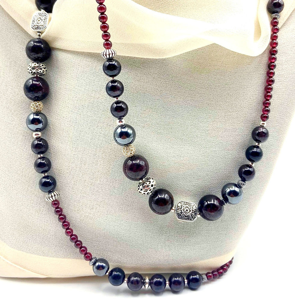 Thumbnail: Dark Red Garnet