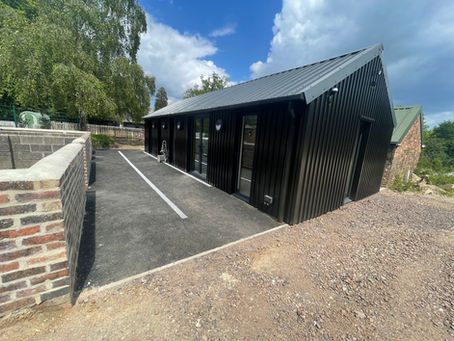 🏡 Building a Brand-New Volunteers’ Hut at Upton Country Park – From Boggy Piggery to Beautiful Space 🌳🛠️