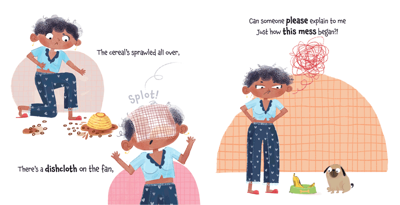 There's Coriander in my Sugar Pot Published by Daffodil Lane Books, Illustrated by Urvashi Dubey Written by Rea Malhotra Mukhtyar