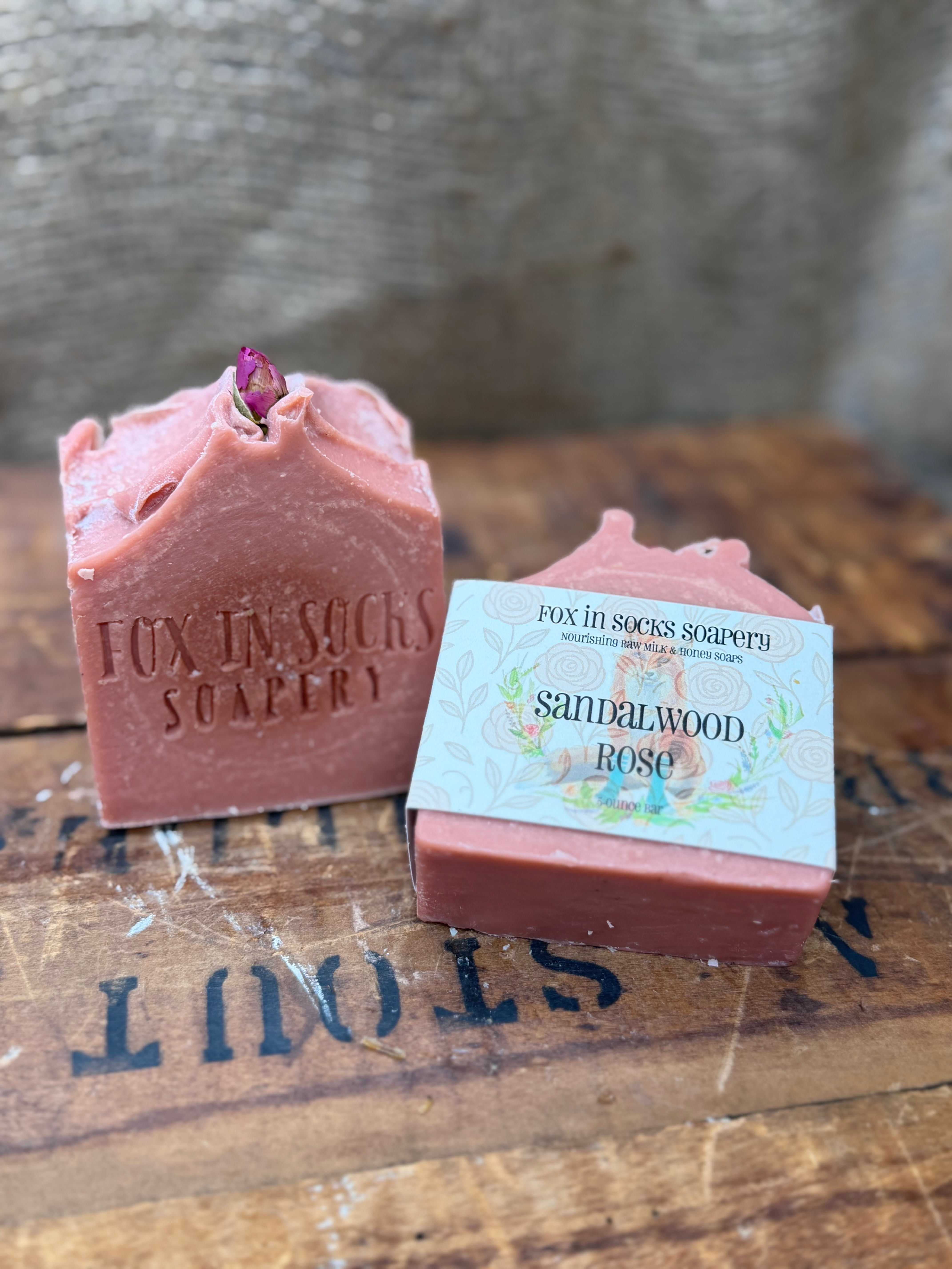 Sandalwood Rose (Rose Clay)