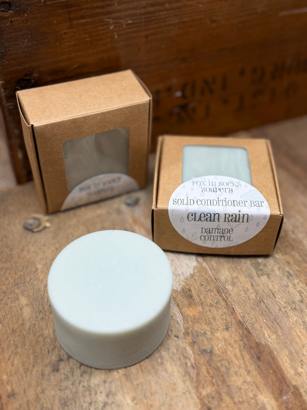 Thumbnail: Damage Control Solid Conditioner Bar