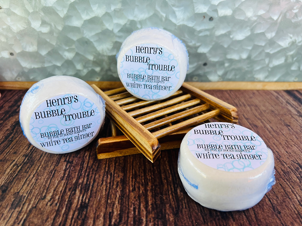 Thumbnail: Henry's Bubble Trouble - Bubble Bath Bar