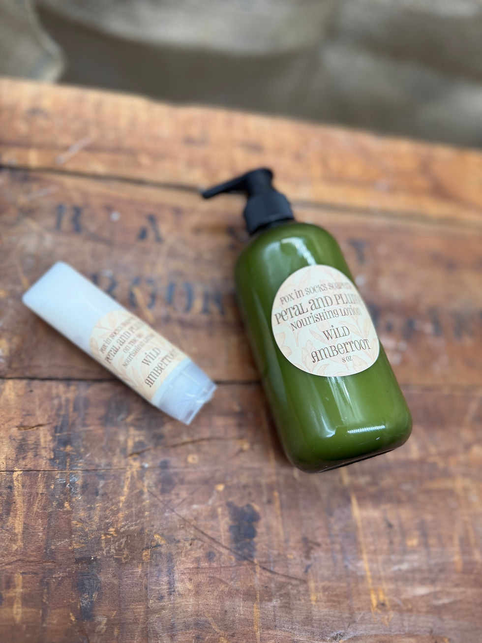 Thumbnail: Petal and Plume Nourishing Lotion Collection
