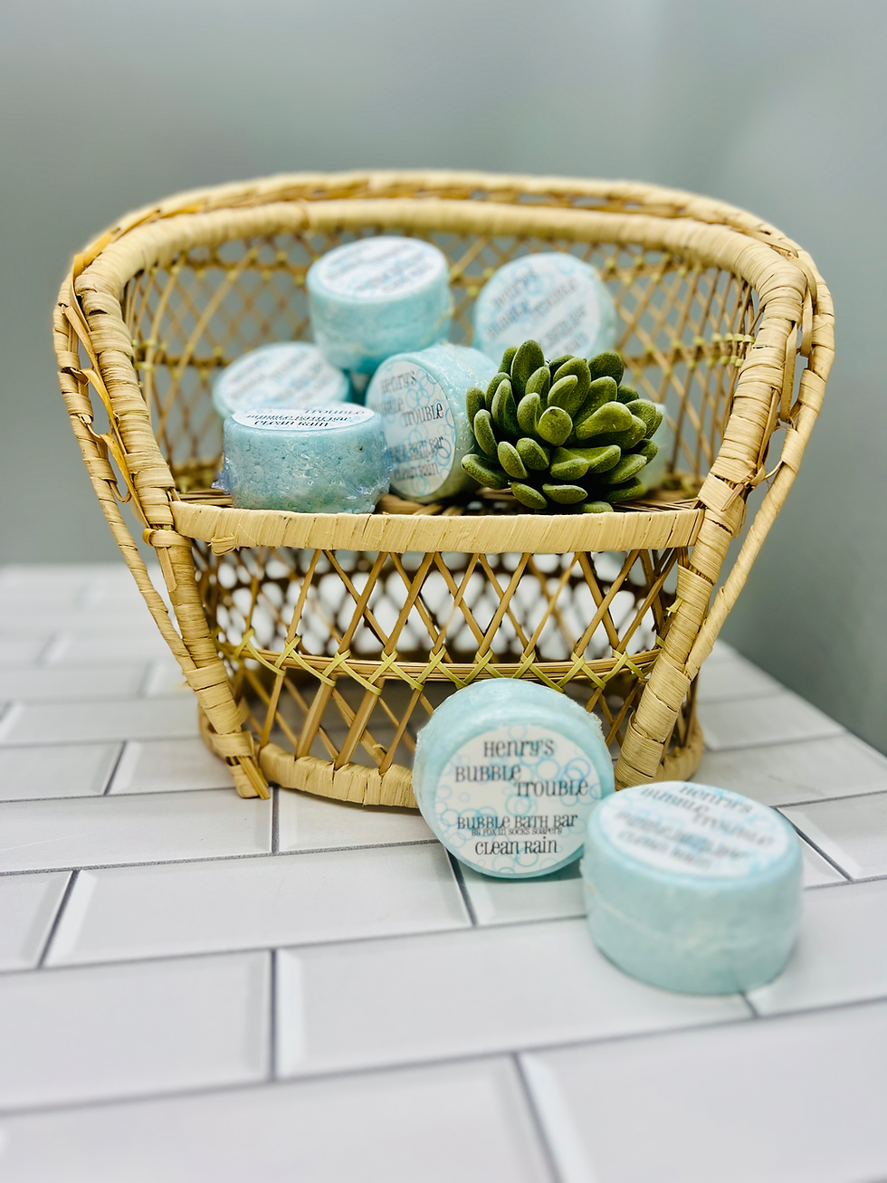 Thumbnail: Henry's Bubble Trouble - Bubble Bath Bar