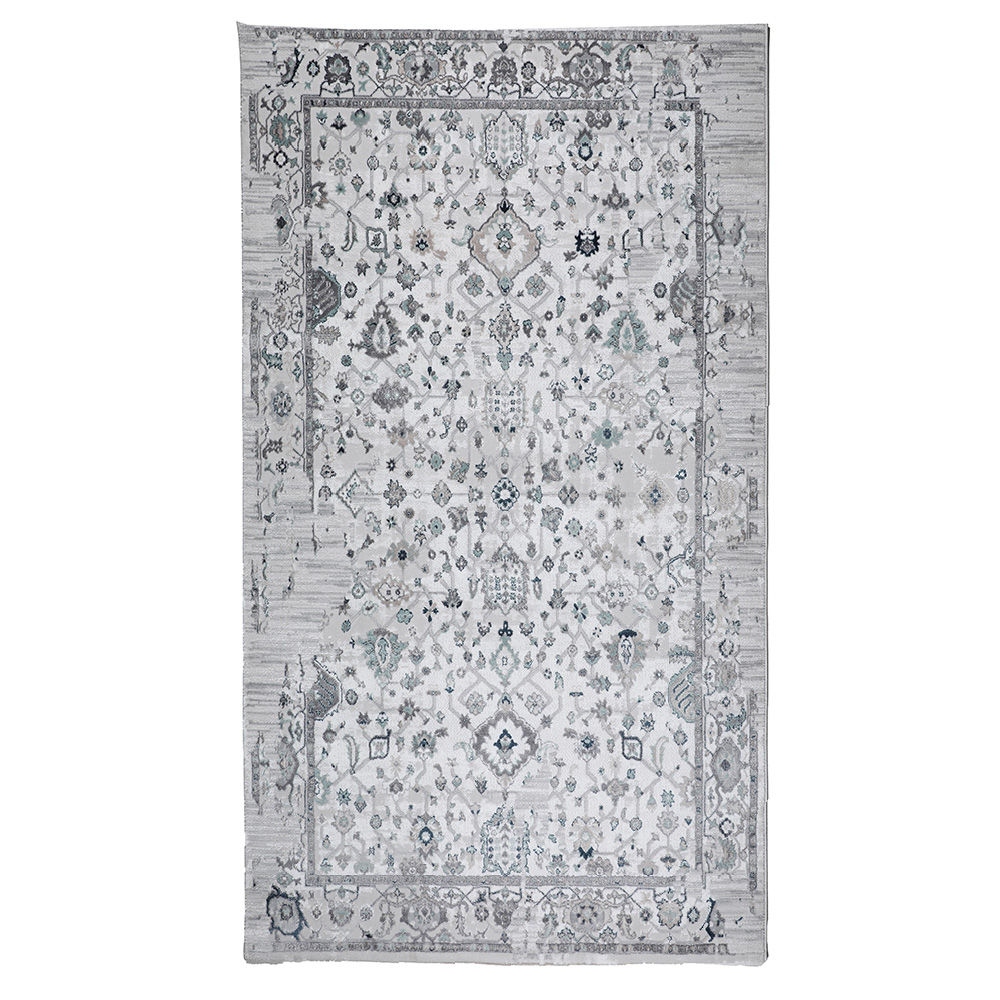 Presto Rug with a striking geometric pattern and plush texture, ideal for contemporary interiors.