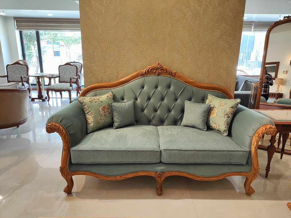 Stylish Serenity Luxe Set from Woods Decor, featuring elegant design elements and plush materials for a sophisticated and tranquil home atmosphere.