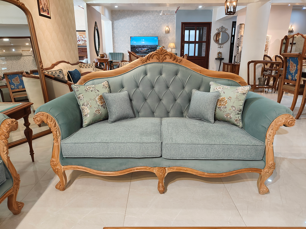 Stylish Serenity Luxe Set from Woods Decor, featuring elegant design elements and plush materials for a sophisticated and tranquil home atmosphere.