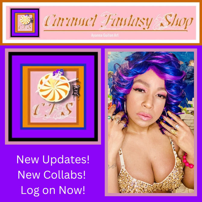 CARAMEL FANTASY SHOP