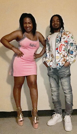 AYANNA & HER SON JAMAR