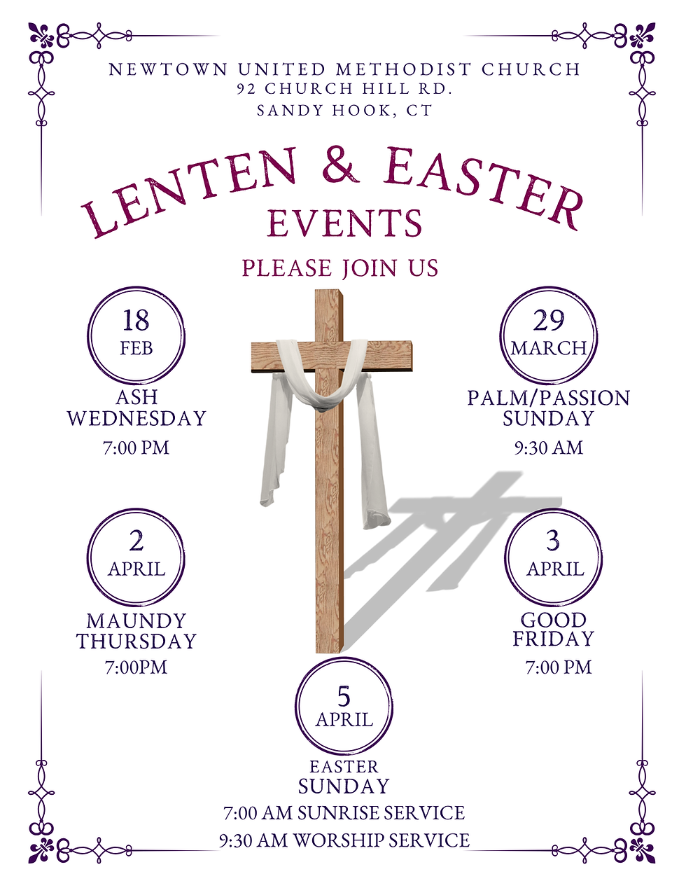 Lenten & Easter Events