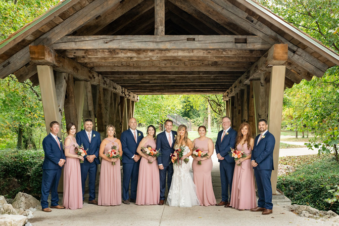 Wedding at FInley Farms in Ozark, MO by Lana Raquel Photography