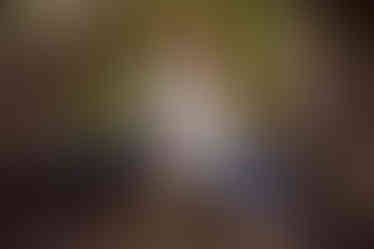 Mother and Son Sitting Outside