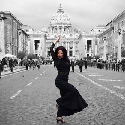 Il flamenco per Alessia Demofonti 