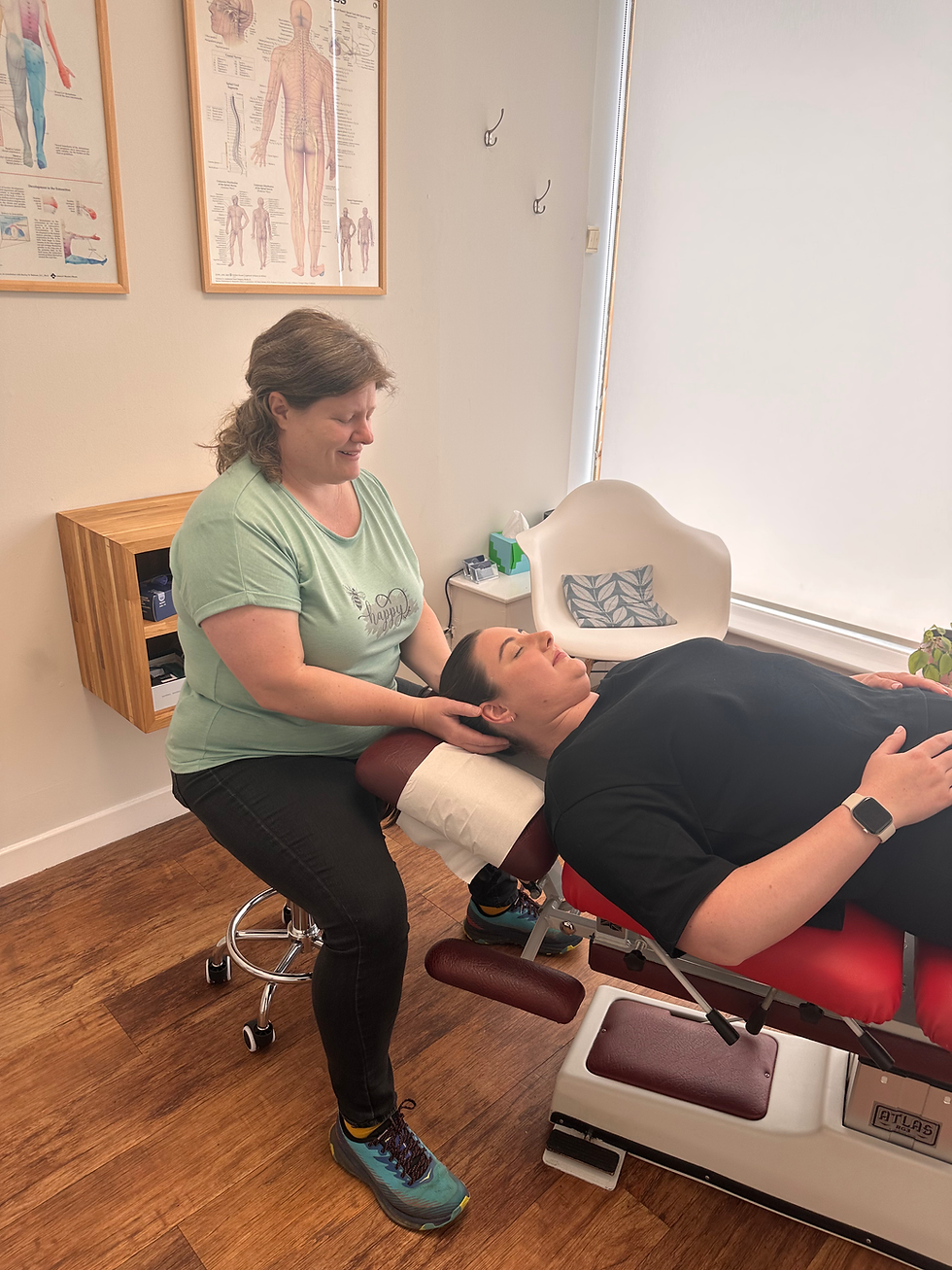 CranioSacral Therapy at Connected Chiropractic