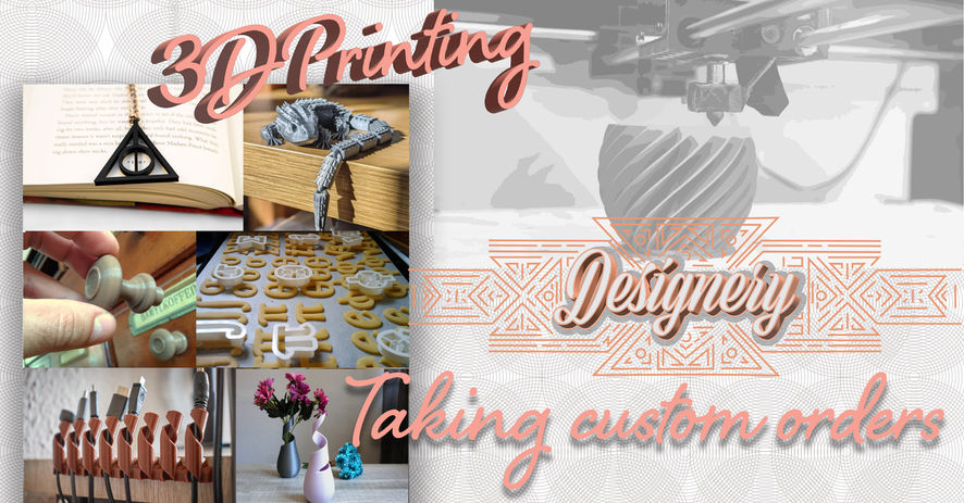 3D printing has numerous applications. 3D printing is great for home decor, toys, tools, cooking, and more!