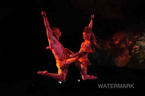 las vegas nevada cique de soliel mystere trapeze couple dancers swinging (24)-SharpenAI-St