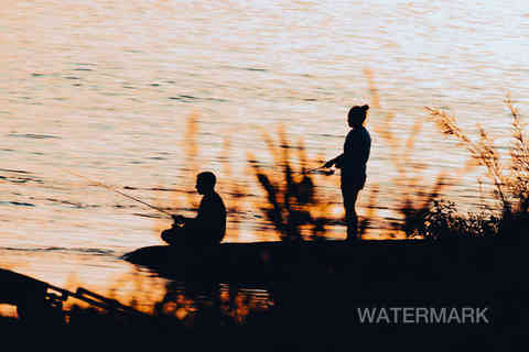 caseyville fourth of july 4th uc first freelance photography fishing fisherman ohio river