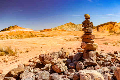 valley of fire nevada 3-22 rock pile tower stacked rocks (1).jpg