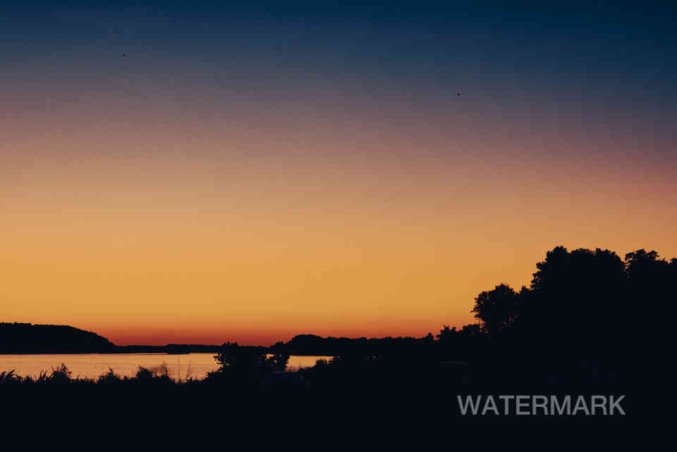 caseyville fourth of july 4th uc first freelance photography sunset ohio river silhouette